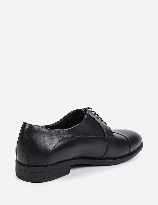 Черные мужские ботинки дерби MASCOTTE 128-020912-0102 | ракурс 4