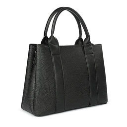 NA-52BWC-002 Сумка женская и.кожа/текстиль-и.кожа черн, L, Zenden