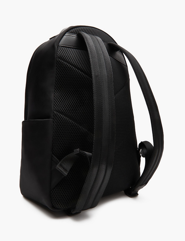 Черный мужской рюкзак MASCOTTE 604-4111-202 | ракурс 3