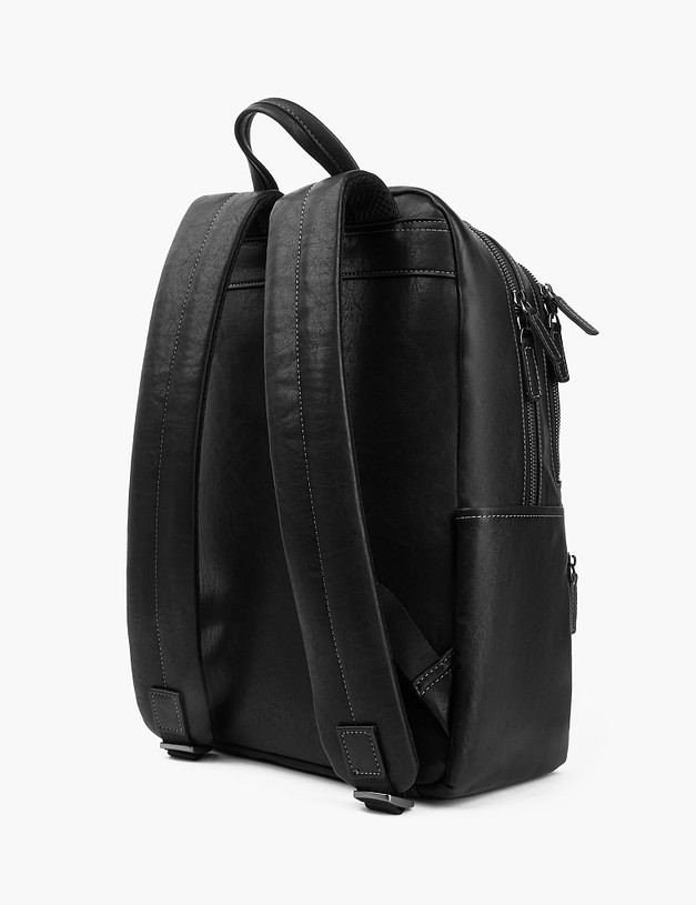 Черный мужской рюкзак MASCOTTE 604-2152-102 | ракурс 3