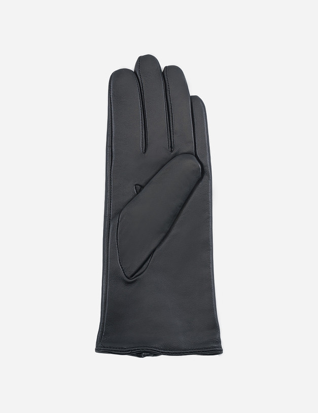Черные зимние женские перчатки MASCOTTE 717-0201-0502 | ракурс 2