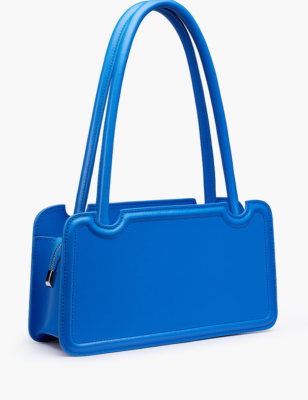Синяя женская сумка MASCOTTE 660-4124-603 | ракурс 3