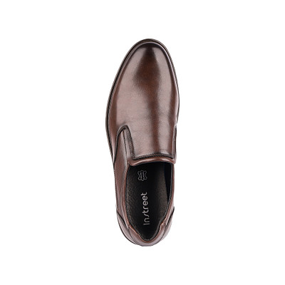 Туфли мужские INSTREET 248-41MV-001SK, цвет коричневый, размер 39 - фото 4