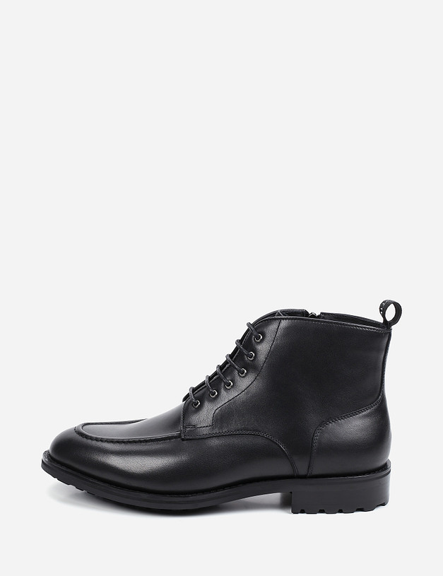 Черные мужские ботинки MASCOTTE 128-120328-0102 | ракурс 2