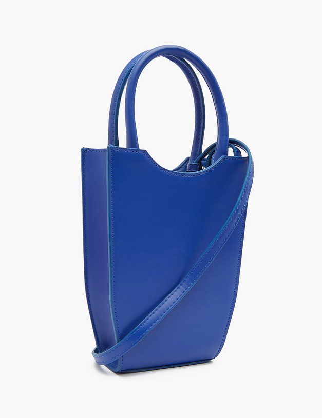 Синяя женская сумка MASCOTTE 642-3113-603 | ракурс 3
