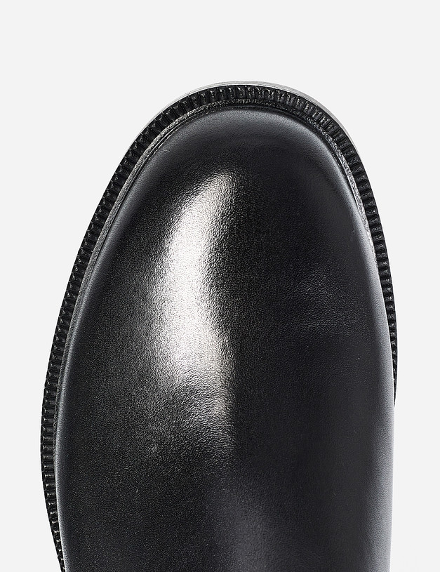 Черные женские ботинки MASCOTTE 99-9240635-0102 | ракурс 5