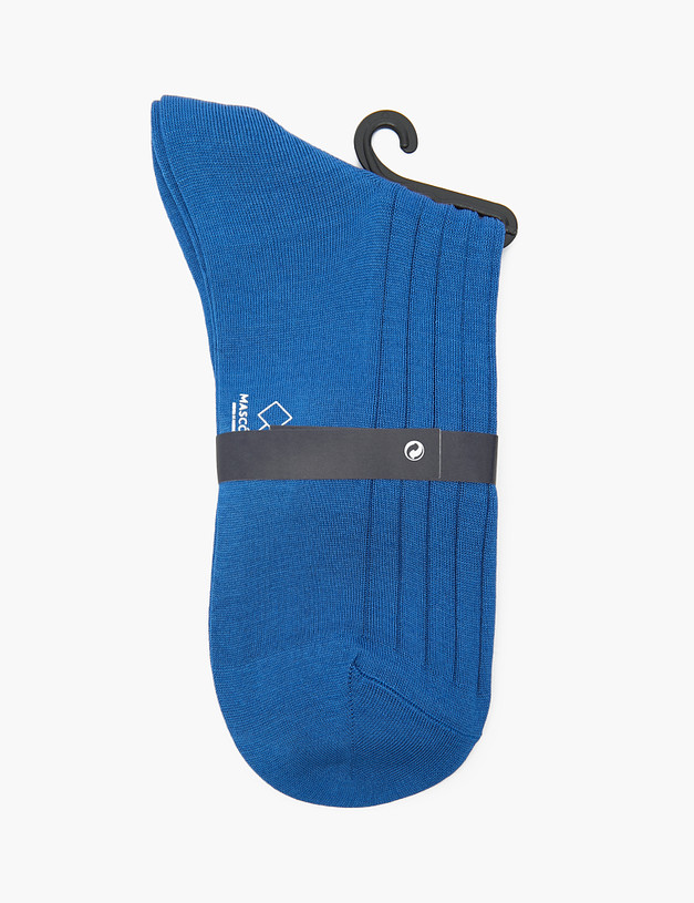 Синие мужские носки MASCOTTE M2211-2 | ракурс 3