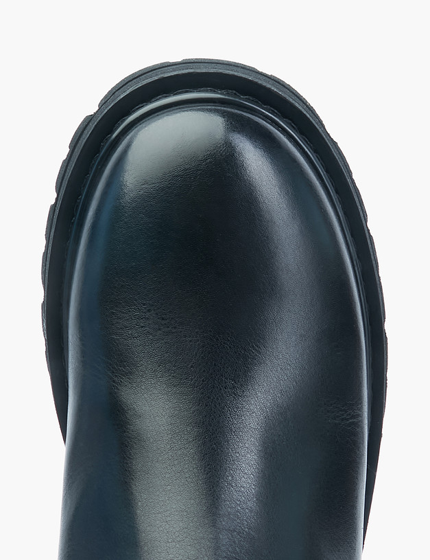 Черные женские ботинки MASCOTTE 58-225633-0102 | ракурс 4