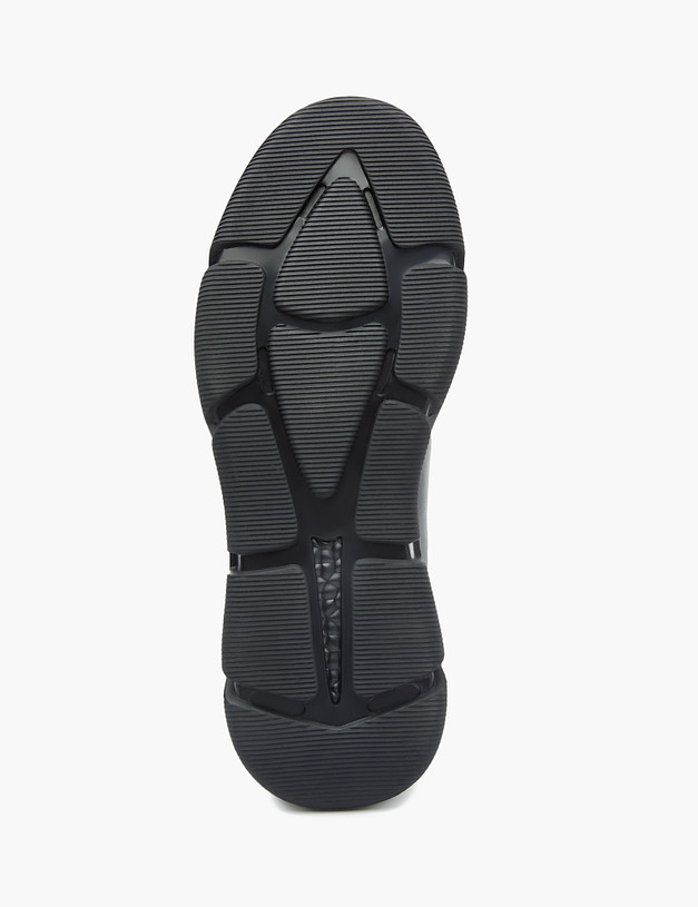 Черные мужские ботинки-дутики MASCOTTE 175-321421-0102 | ракурс 5