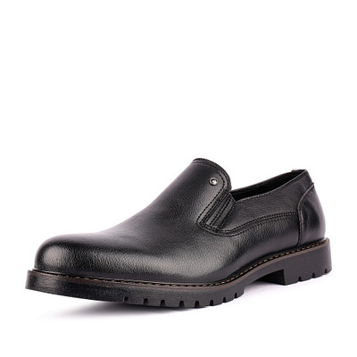 Туфли мужские INSTREET 188-41MV-023SS, цвет черный, размер 40 - фото 1