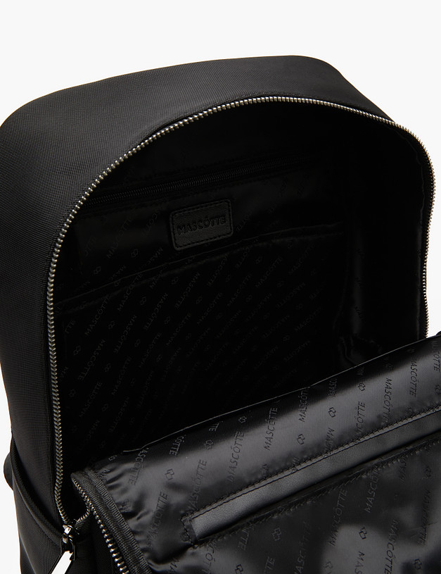 Черный мужской рюкзак MASCOTTE 604-4122-202 | ракурс 4