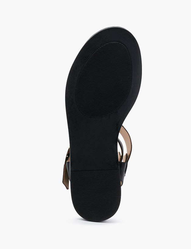 Черные женские сандалии MASCOTTE 25-210211-0602 | ракурс 5