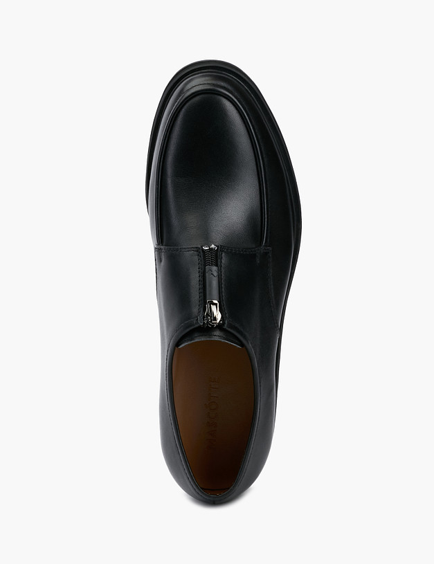 Черные мужские ботинки дерби MASCOTTE 22-2193517-0102 | ракурс 5