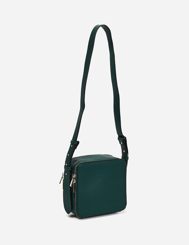 Зеленая женская сумка MASCOTTE 610-1203-604 | ракурс 2