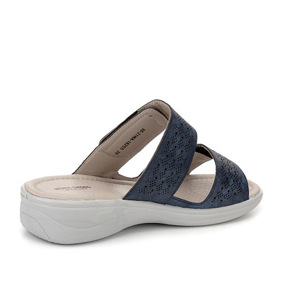 Сабо женское MUNZ Shoes 98-21WA-162SS, цвет синий, размер 36 - фото 3