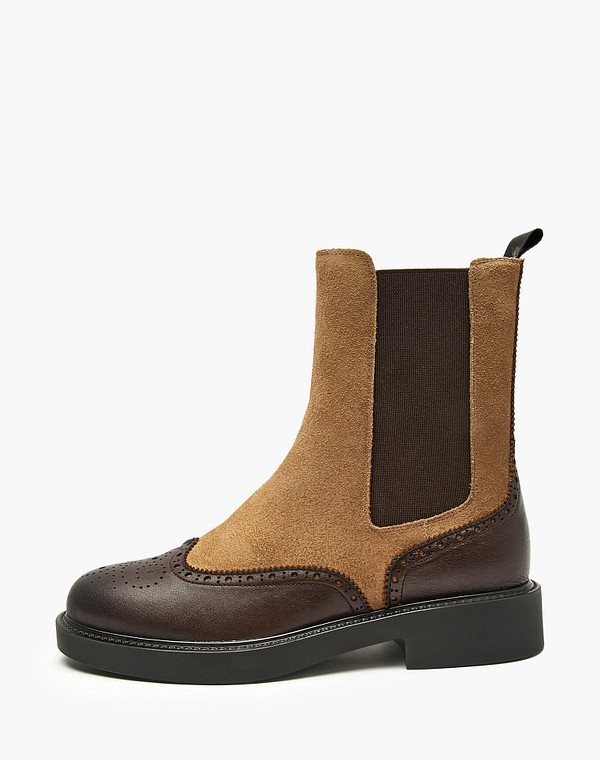 Коричневые женские челси 21990₽