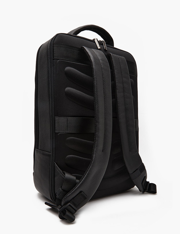 Черный мужской рюкзак MASCOTTE 602-4110-102 | ракурс 3