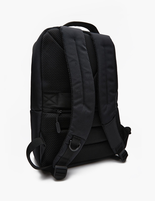 Черный мужской рюкзак MASCOTTE 650-4101-202 | ракурс 3