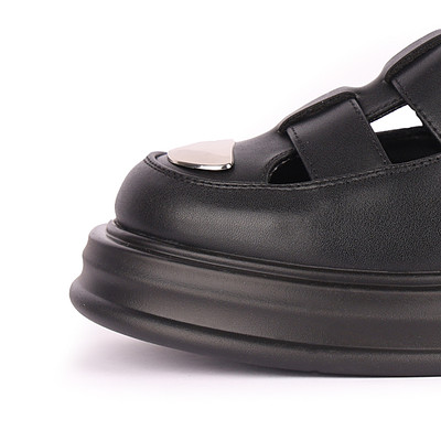 Туфли открытые женские INSTREET 77-41WA-043SS, цвет черный, размер 36 - фото 7