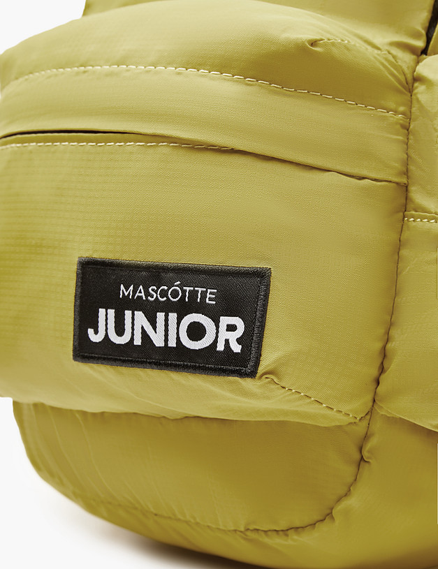 Желтый детский рюкзак MASCOTTE 665-3207-218 | ракурс 6