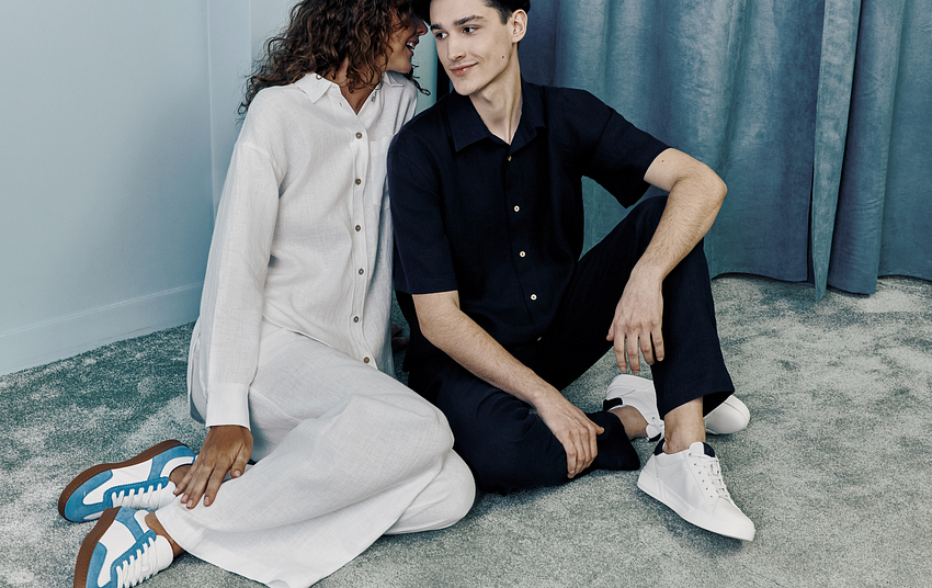 С чем носить льняные вещи: образы для офиса и отпуска