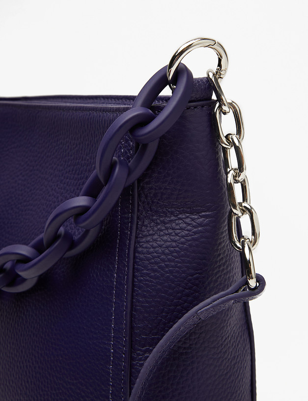 Темно-фиолетовая женская сумка MASCOTTE 660-3101-103 | ракурс 5