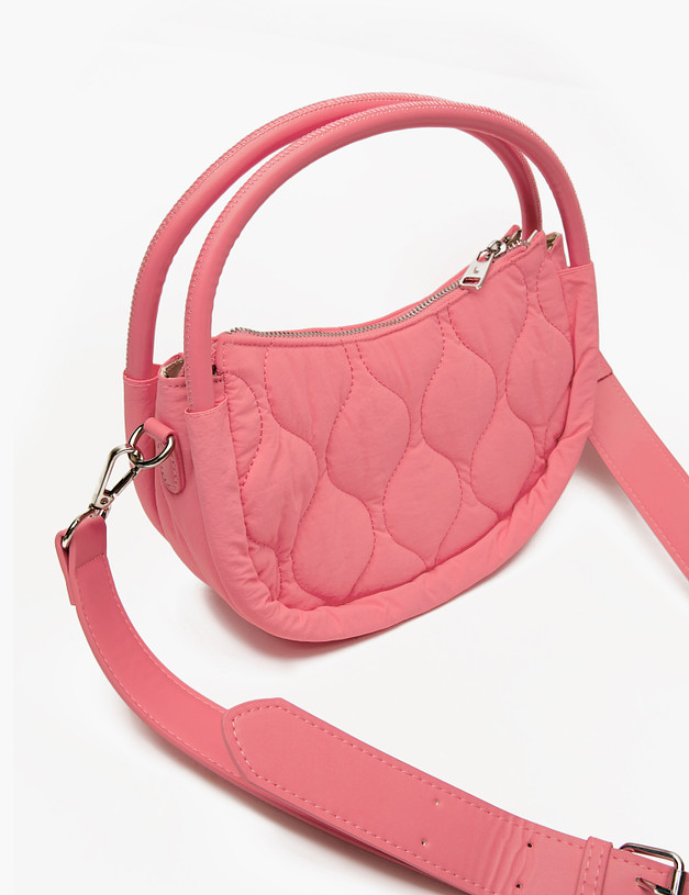 Розовая женская сумка MASCOTTE 648-4112-206 | ракурс 3