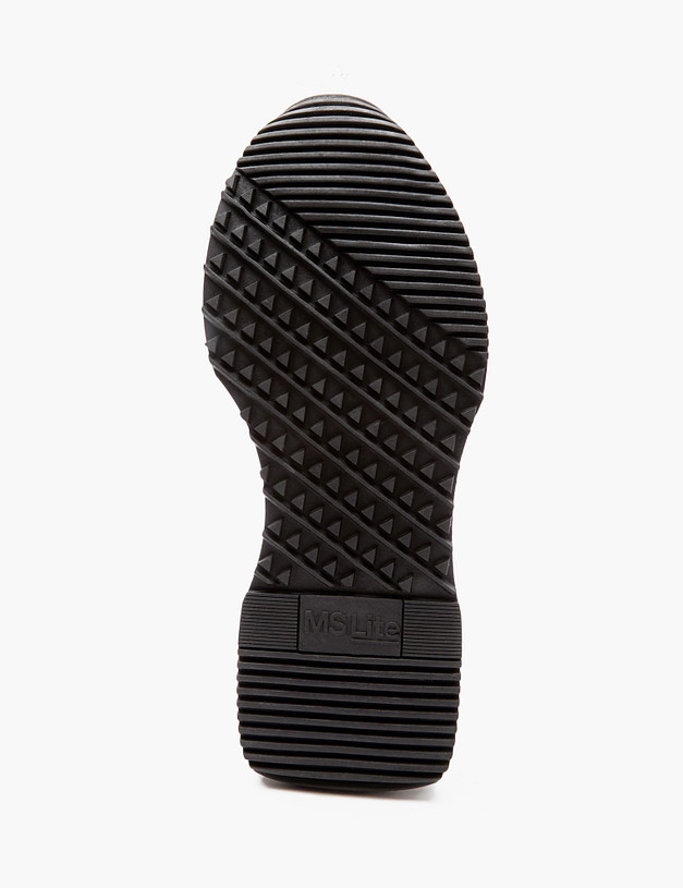 Черные женские кроссовки  MASCOTTE 18-310723-0602 | ракурс 5