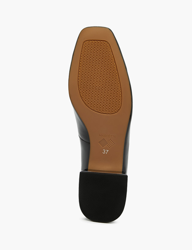 Черные лакированные женские туфли MASCOTTE 126-210511-0702 | ракурс 5