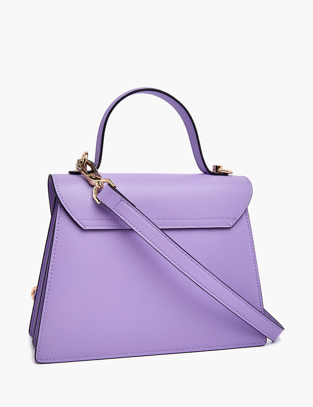 Женская сумка лилового цвета MASCOTTE 660-3110-607 | ракурс 3