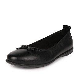 26-52WA-B041VT Туфли женские кож.спилок/текстиль черн, Zenden