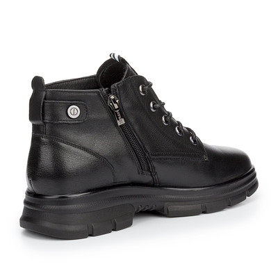 Ботинки Zenden 245-02WB-060KR, цвет черный, размер 36 - фото 3
