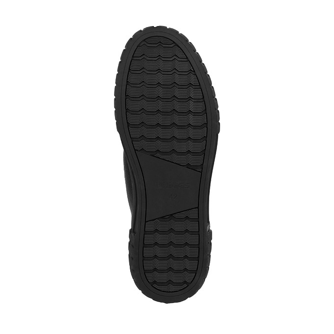 Черные кожаные мужские ботинки BRIGGS