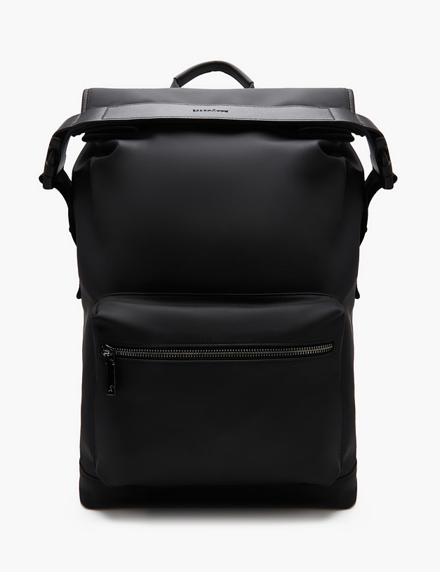 Черный мужской рюкзак MASCOTTE 604-4127-202 | ракурс 2