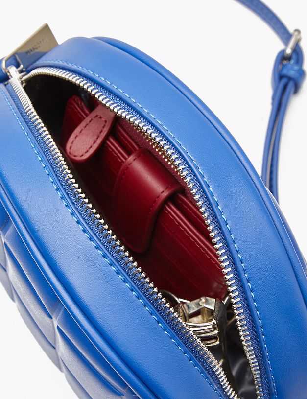 Синяя женская сумка MASCOTTE 610-2207-603 | ракурс 7