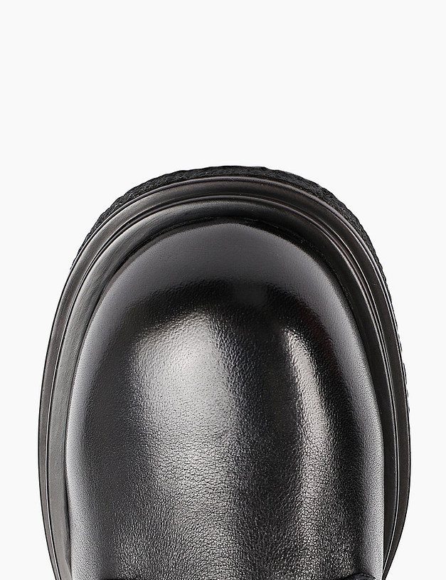 Черные женские ботинки MASCOTTE 58-122721-0102 | ракурс 5