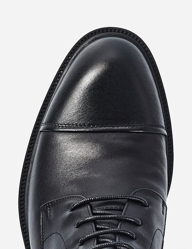 Черные мужские ботинки MASCOTTE 128-122323-0102 | ракурс 6