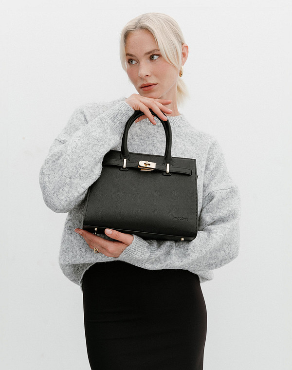 Черная женская сумка 9790₽