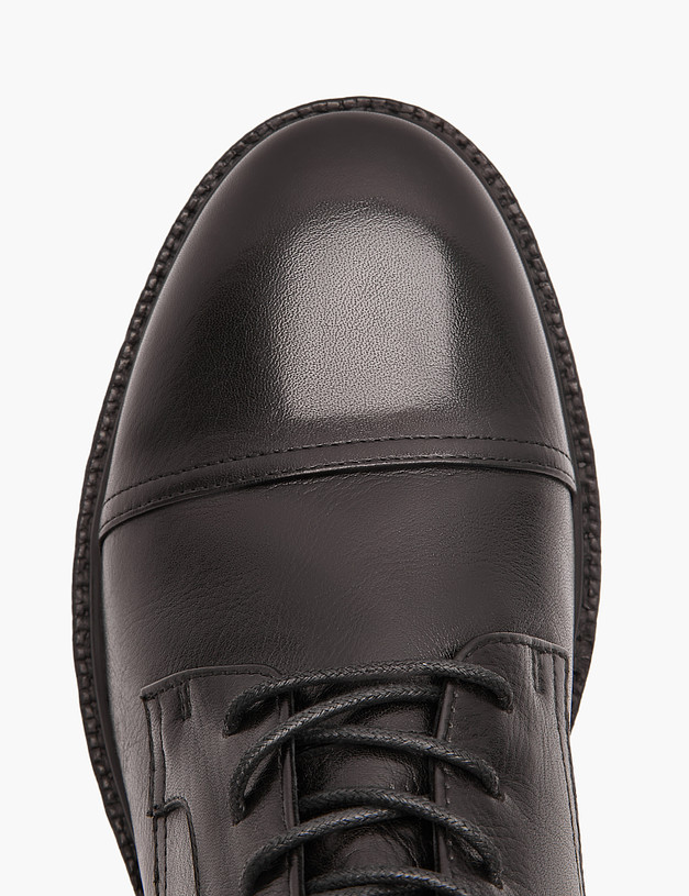 Черные зимние мужские ботинки MASCOTTE 58-322531-0102 | ракурс 4