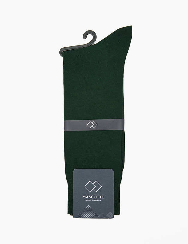 Зеленые мужские носки MASCOTTE MF230-82 | ракурс 2