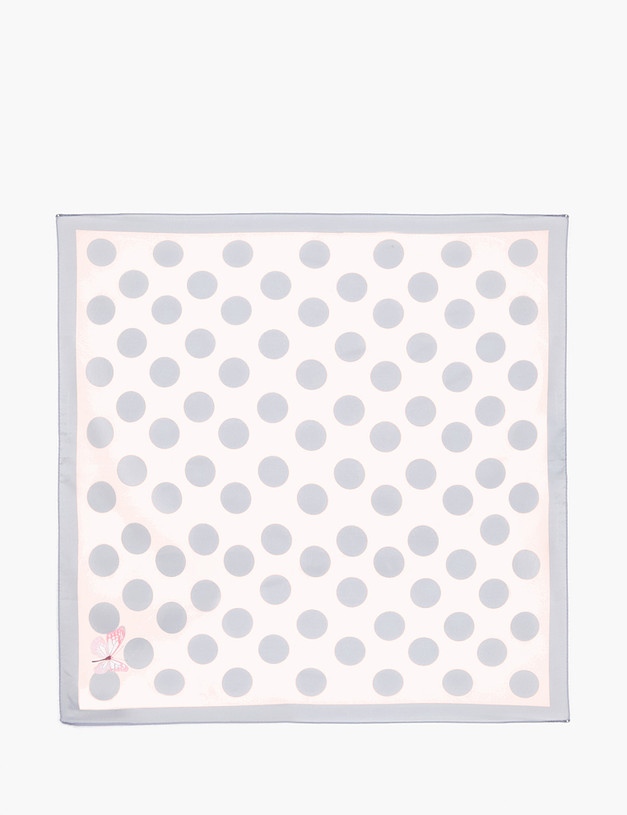 Розовый женский платок MASCOTTE 700-4103-2406 | ракурс 2