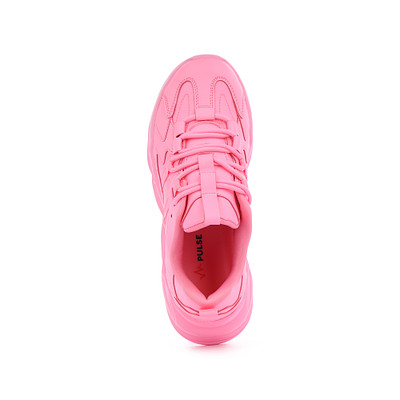 Кроссовки для девочек Pulse 201-41GO-118ST, цвет розовый, размер 33 - фото 5