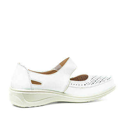 Туфли мэри джейн женские MUNZ Shoes 245-21WB-003SS, цвет белый, размер 36 - фото 3