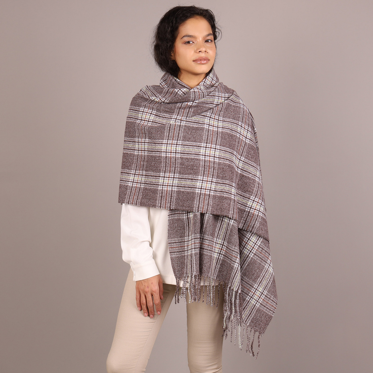 Палантин женский ZENDEN YU-22-46242-004 фото