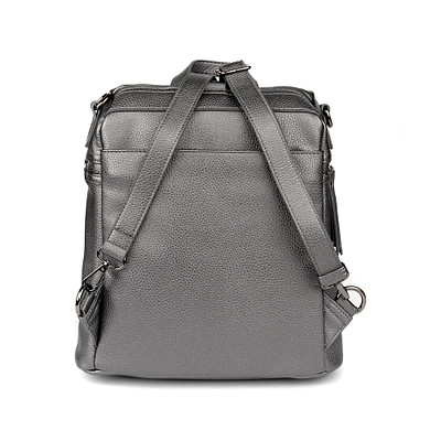 Рюкзак INSTREET RM-12BWC-003, цвет серый, размер ONE SIZE - фото 3