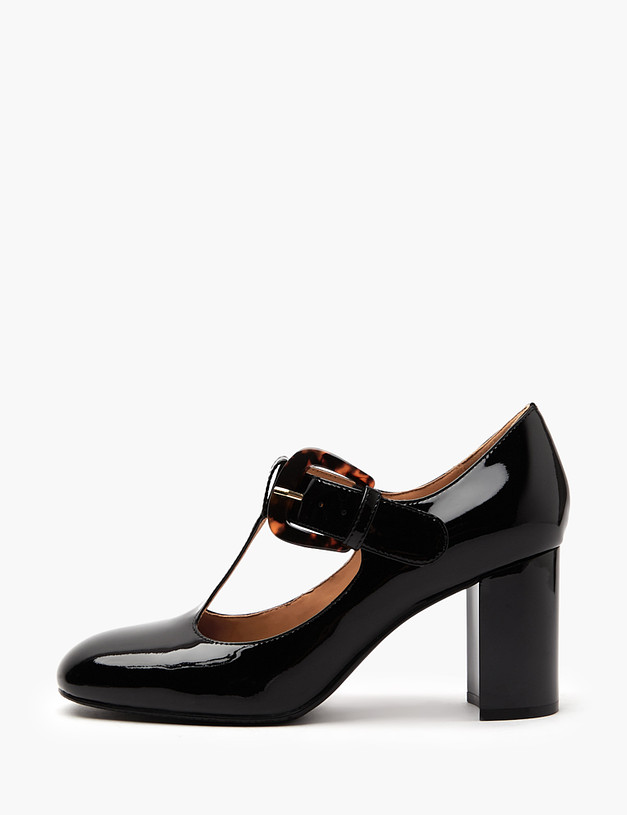 Черные женские туфли MASCOTTE 175-4123111-3701M | ракурс 3