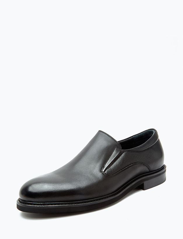 Черные мужские туфли MASCOTTE 175-323013-0102 | ракурс 3