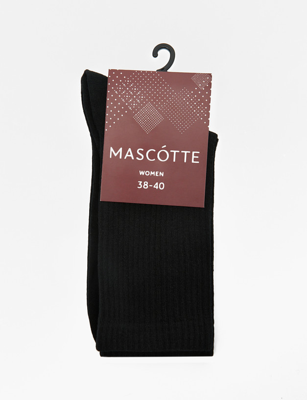 Черные женские носки MASCOTTE 724-2203-2602 | ракурс 1