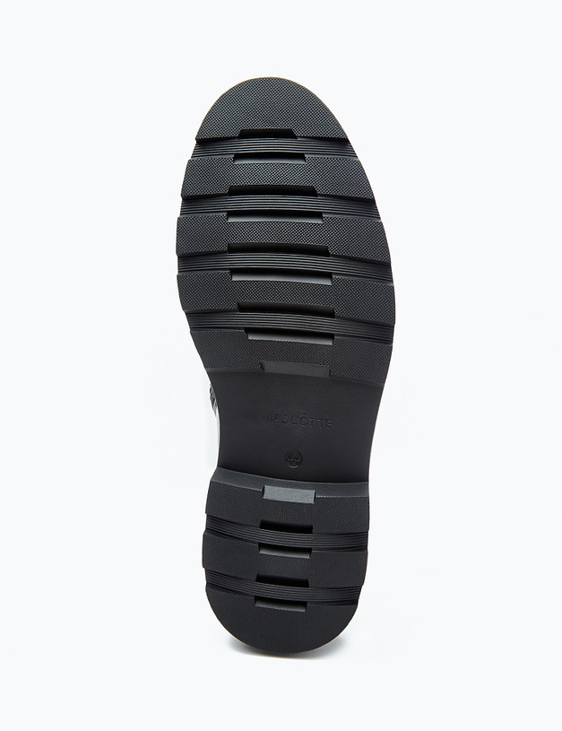 Черные мужские зимние ботинки MASCOTTE 58-3210936-7120M | ракурс 5