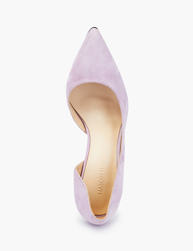 Фиолетовые женские туфли MASCOTTE 11-010315-3695М | ракурс 4